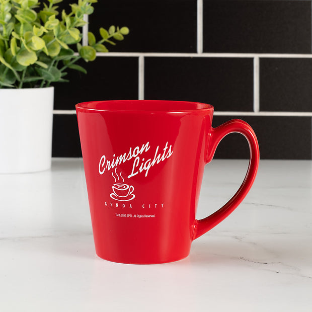 The Young and the Restless Crimson Lights Mug | Official CBS Entertainment Store