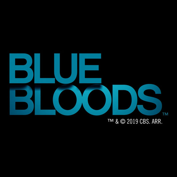 Blue Bloods Logo Fleece Zip-Up Hooded Sweatshirt