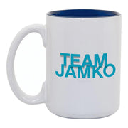 Blue Bloods Team Jamko Two-Tone Mug