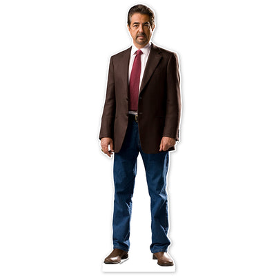 Criminal Minds David Rossi Standee | Official CBS Entertainment Store