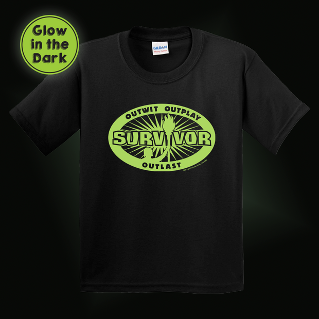 Survivor Glow In The Dark Youth T-Shirt