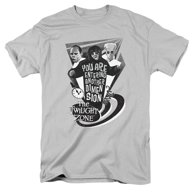 The Twilight Zone Another Dimension Adult Short Sleeve T-Shirt | Official CBS Entertainment Store