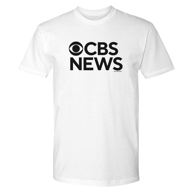 CBS News Logo Adult Short Sleeve T-Shirt