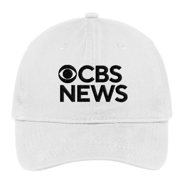 CBS News Logo Embroidered Hat