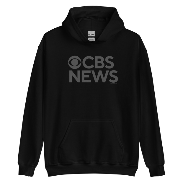 CBS News Logo Hooded Sweatshirt | Official CBS Entertainment Store
