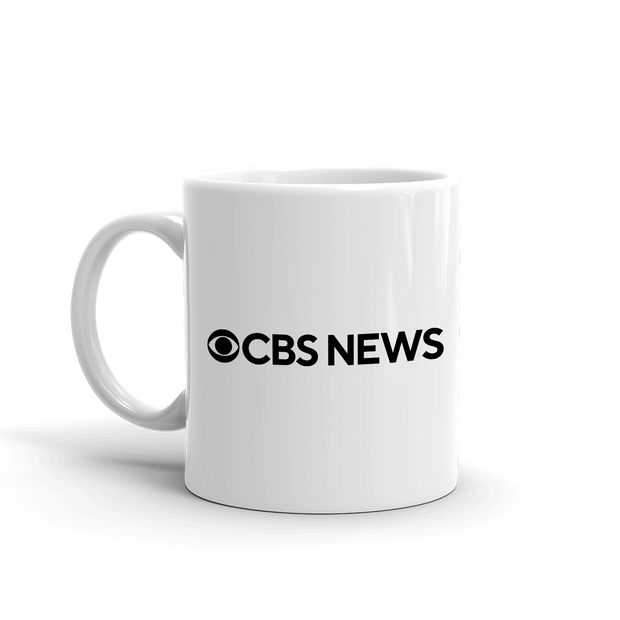 CBS News CBS Mornings White Mug