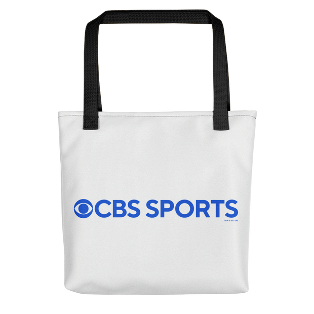CBS Sports Logo Premium Tote Bag