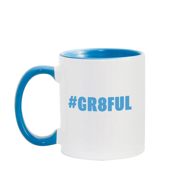 Big Brother Hashtag Personalized Blue Two-Tone 11 oz Mug | Official CBS Entertainment Store