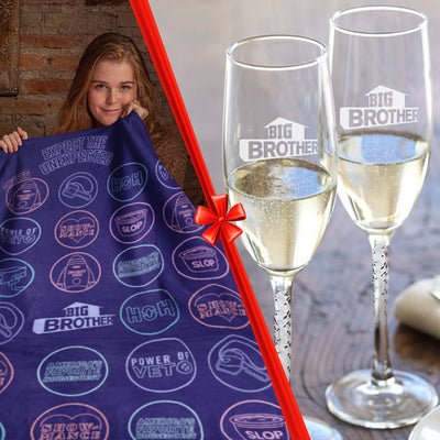 Big Brother Houseguest Gift Wrapped Bundle | Official CBS Entertainment Store