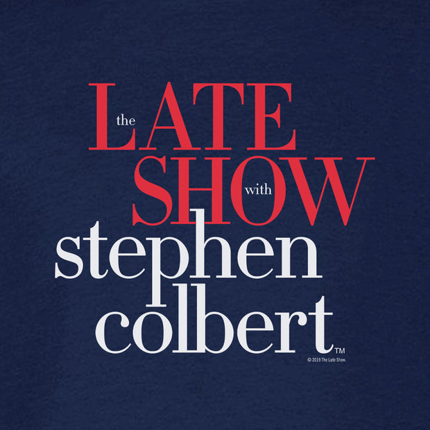 The Late Show with Stephn Colbert Logo Fleece Zip-Up Hooded Sweatshirt