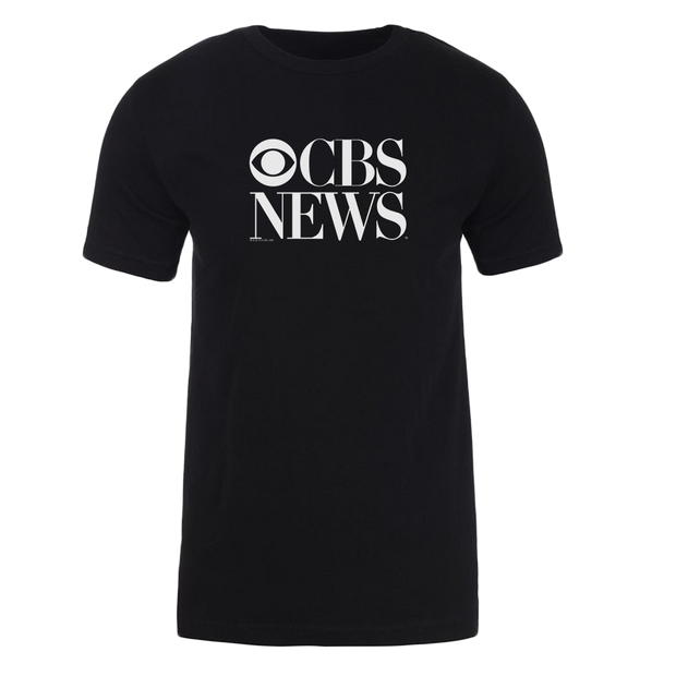 CBS News Vintage Logo Adult Short Sleeve T-Shirt