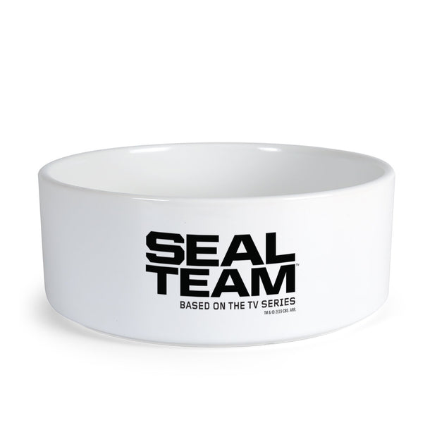 SEAL Team Team Bravo Personalized Pet Bowl | Official CBS Entertainment Store