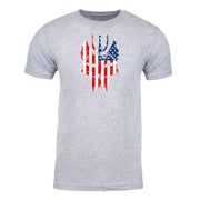 SEAL Team Bravo American Flag Adult Short Sleeve T-Shirt | Official CBS Entertainment Store
