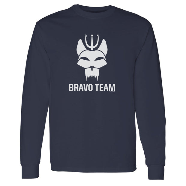 SEAL Team Bravo Team Adult Long Sleeve T-Shirt | Official CBS Entertainment Store