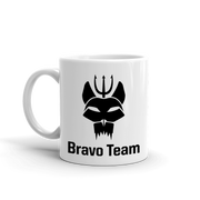 SEAL Team Bravo Team White Mug