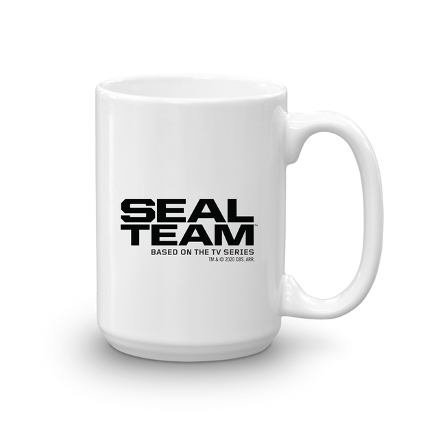 SEAL Team Bravo Team White Mug | Official CBS Entertainment Store