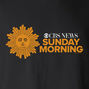 CBS News Sunday Morning Fleece Hooded Sweatshirt
