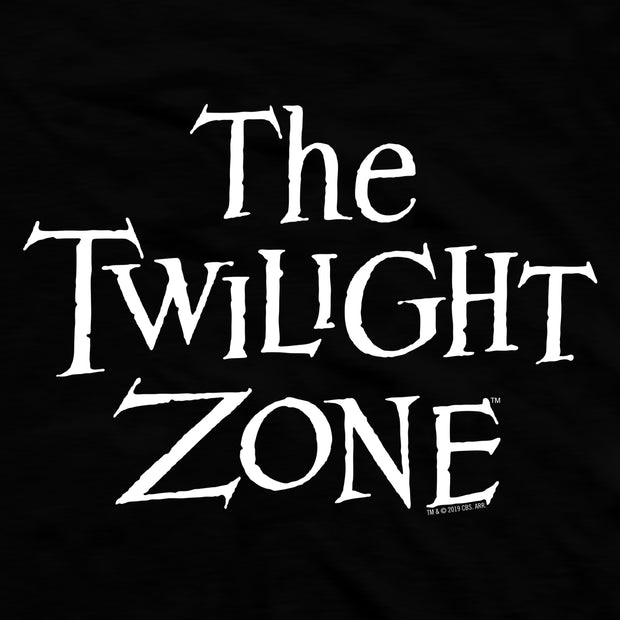 The Twilight Zone Logo Fleece Hooded Sweatshirt
