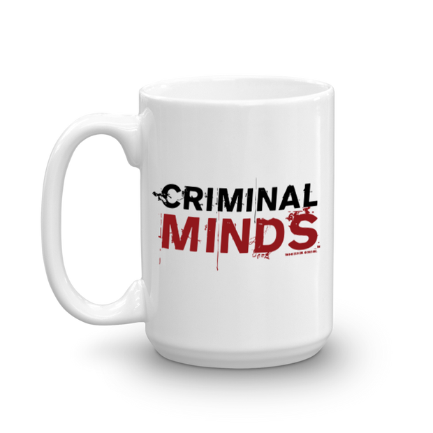 Criminal Minds Spencer Reid Actually... White Mug | Official CBS Entertainment Store