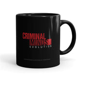 Criminal Minds Evolution Logo Black Mug