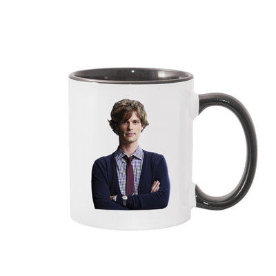 Criminal Minds Spencer Reid Two-Tone Mug | Official CBS Entertainment Store