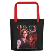 Criminal Minds 80's Spencer Reid Premium Tote Bag