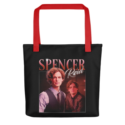 Criminal Minds 80's Spencer Reid Premium Tote Bag