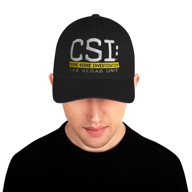 CSI: Crime Scene Investigation Las Vegas Unit Logo Embroidered Hat | Official CBS Entertainment Store