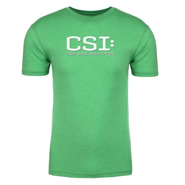 CSI: Crime Scene Investigation Men's Tri-Blend T-Shirt | Official CBS Entertainment Store
