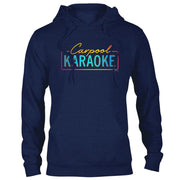 Carpool Karaoke Neon Logo Hooded Sweatshirt