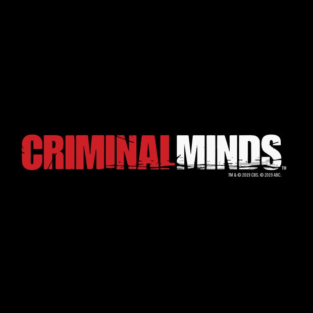 Criminal Minds Official Logo 11 oz Black Mug | Official CBS Entertainment Store