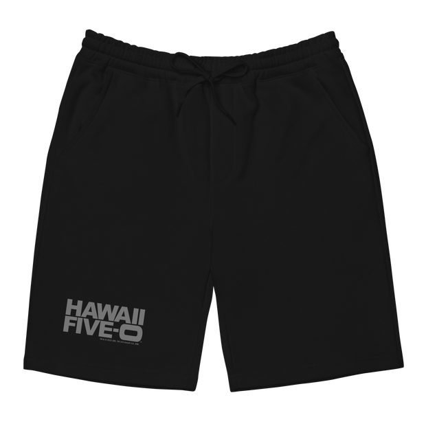 Hawaii Five-0 Logo Men's Fleece Shorts