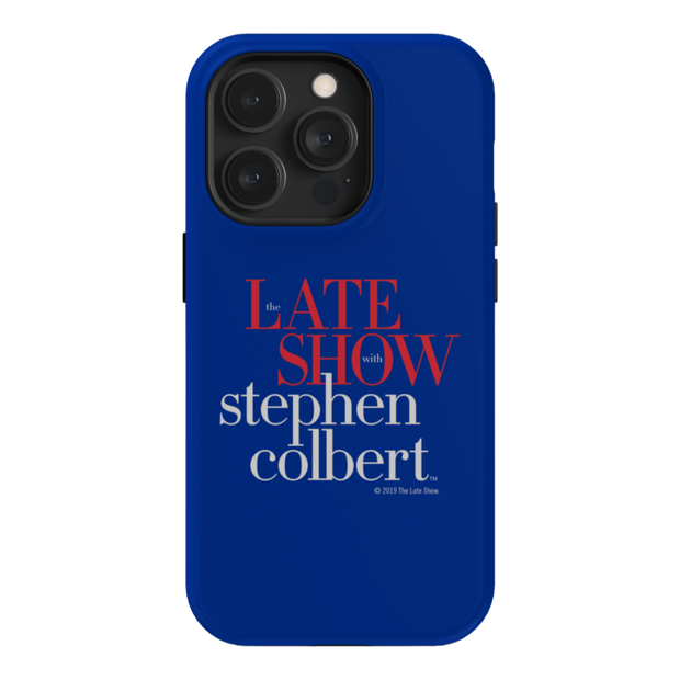 The Late Show with Stephen Colbert Tough Phone Case