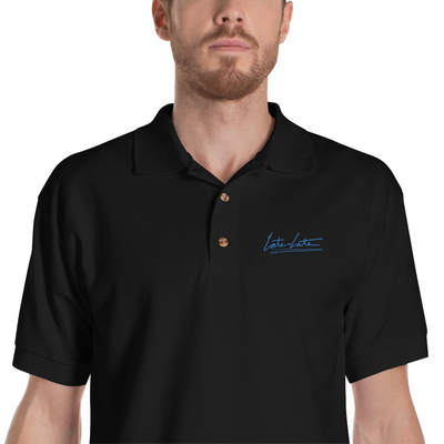 The Late Late Show with James Corden Logo Embroidered Polo