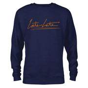 The Late Late Show with James Corden Late Late Fleece Crewneck Sweatshirt