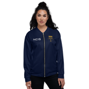 NCIS Federal Agent Black Unisex Bomber Jacket | Official CBS Entertainment Store