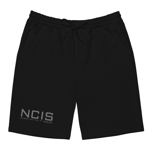 NCIS Logo Men's Fleece Shorts