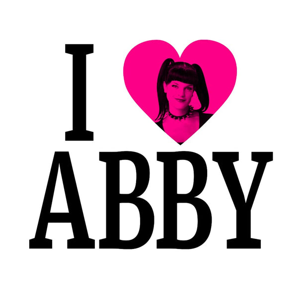 NCIS I heart Abby Two Tone Mug | Official CBS Entertainment Store