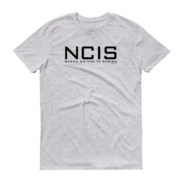 NCIS Logo Adult Short Sleeve T-Shirt | Official CBS Entertainment Store
