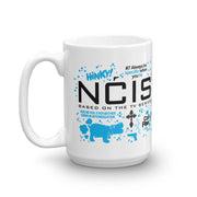 NCIS Mash Up White Mug | Official CBS Entertainment Store