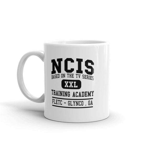 NCIS Training Academy White Mug