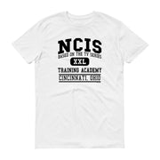 NCIS Training Academy Personalized Adult Short Sleeve T-Shirt | Official CBS Entertainment Store