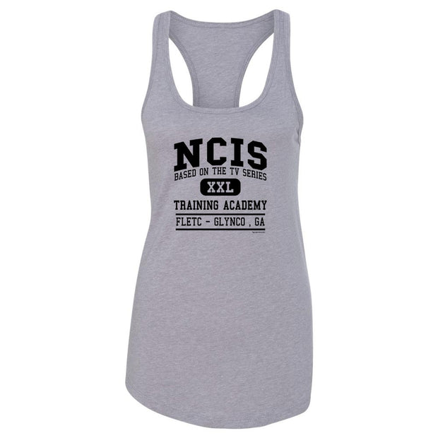 NCIS Training Academy Women's Racerback Tank Top | Official CBS Entertainment Store