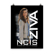 NCIS Ziva Premium Satin Poster