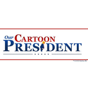 Our Cartoon President Logo White Mug | Official CBS Entertainment Store