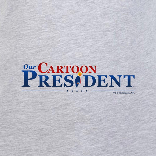 Our Cartoon President Logo Adult Short Sleeve T-Shirt