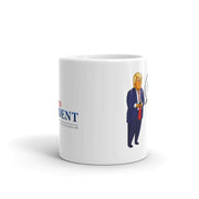 Our Cartoon President Tweet White Mug | Official CBS Entertainment Store