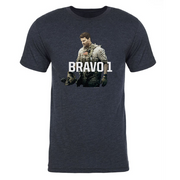 SEAL Team Bravo 1 Men's Tri-Blend T-Shirt