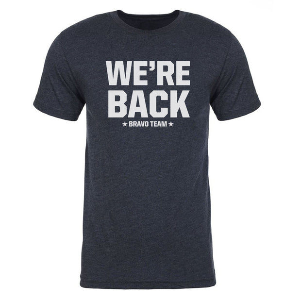 SEAL Team We're Back Men's Tri-Blend T-Shirt
