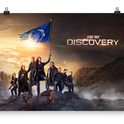 Star Trek: Discovery Season 3 Keyart Premium Satin Poster | Official CBS Entertainment Store